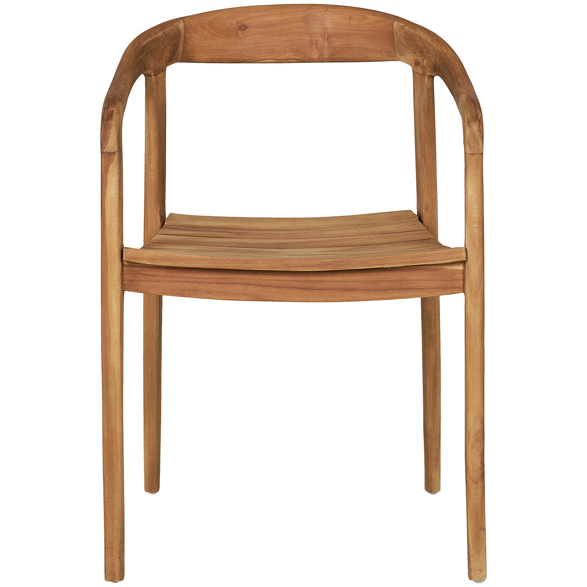 Otero Teak Wood Dining Chair