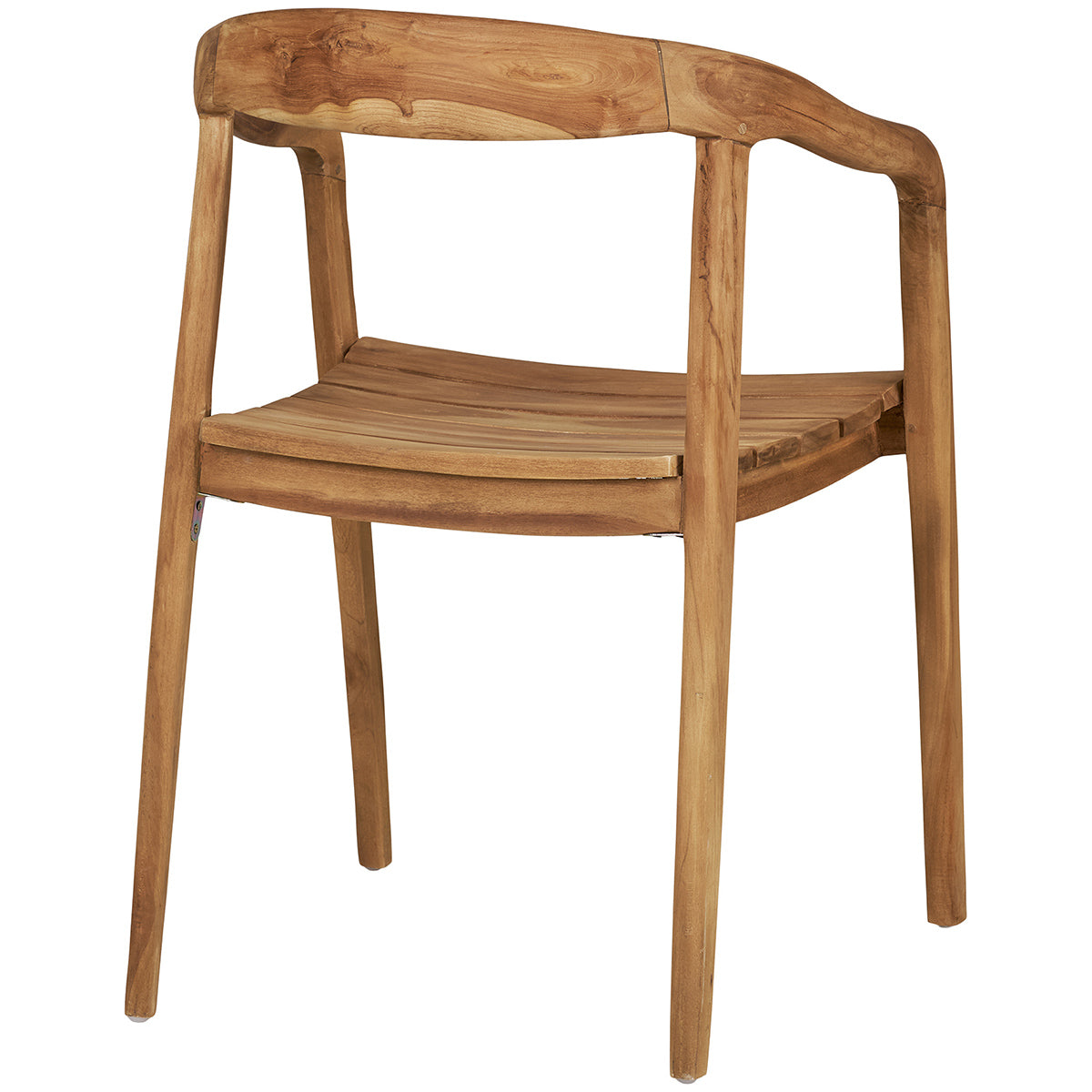 Otero Teak Wood Dining Chair