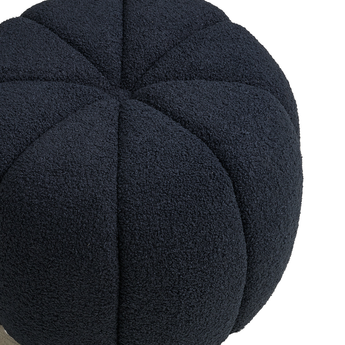 Paisley Teddy Pouf