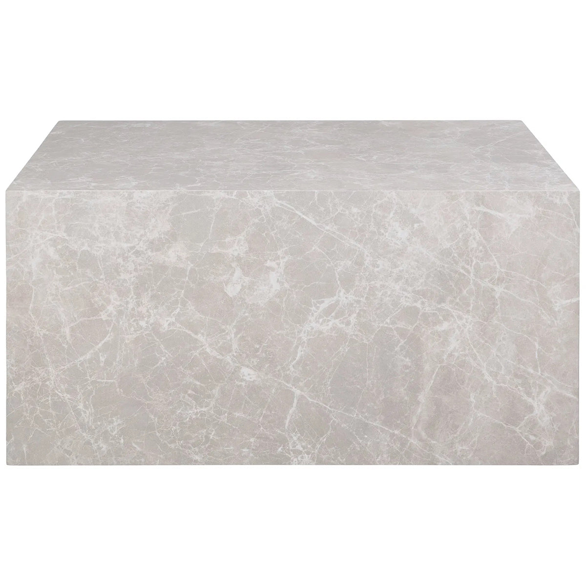 Prague Marble Look Coffee Table