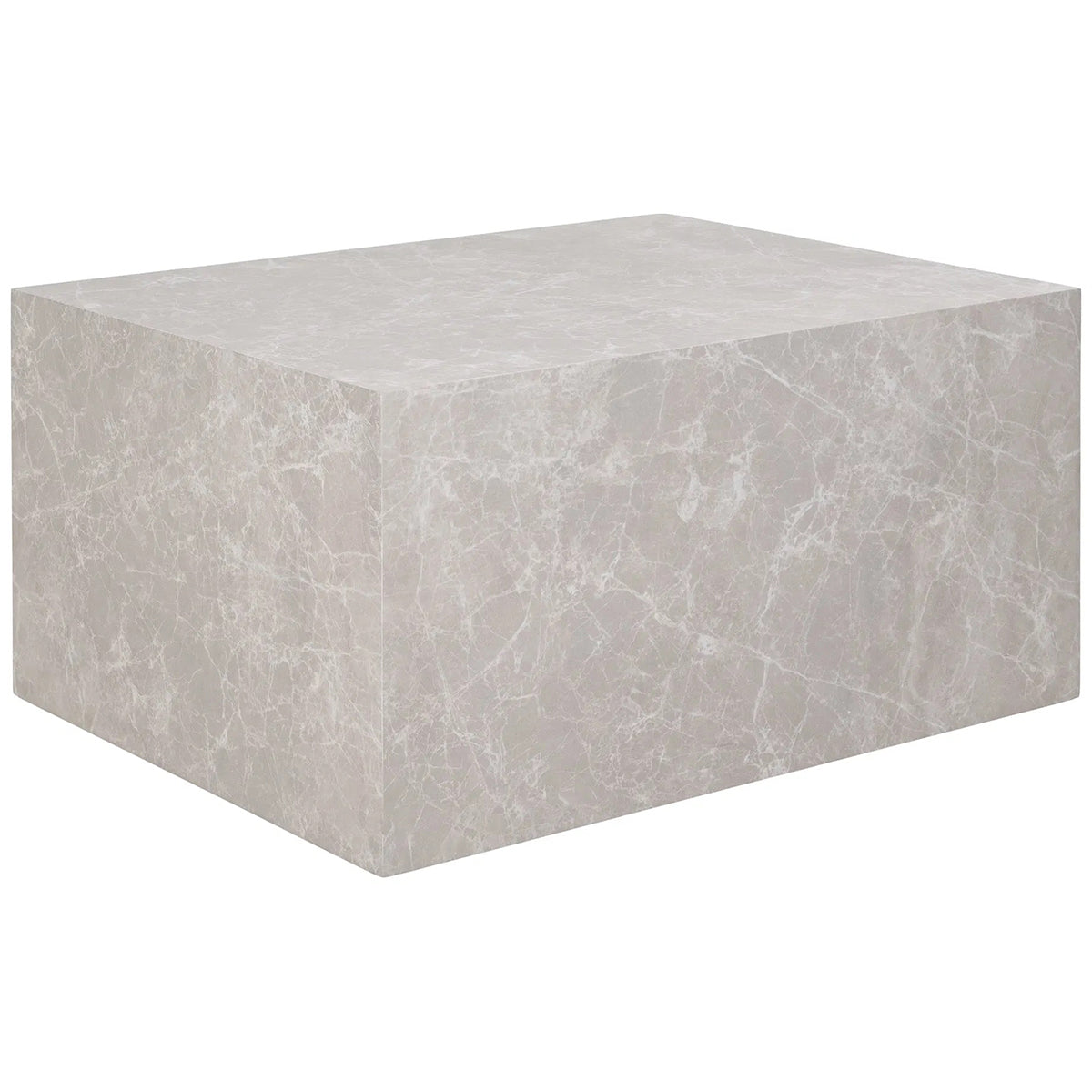 Prague Marble Look Coffee Table