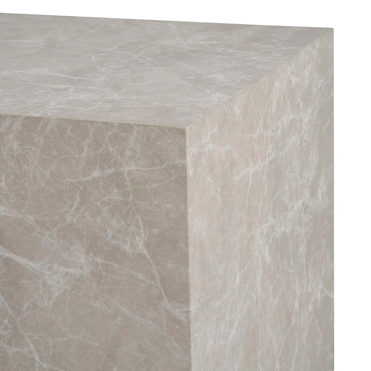 Prague Marble Look Coffee Table
