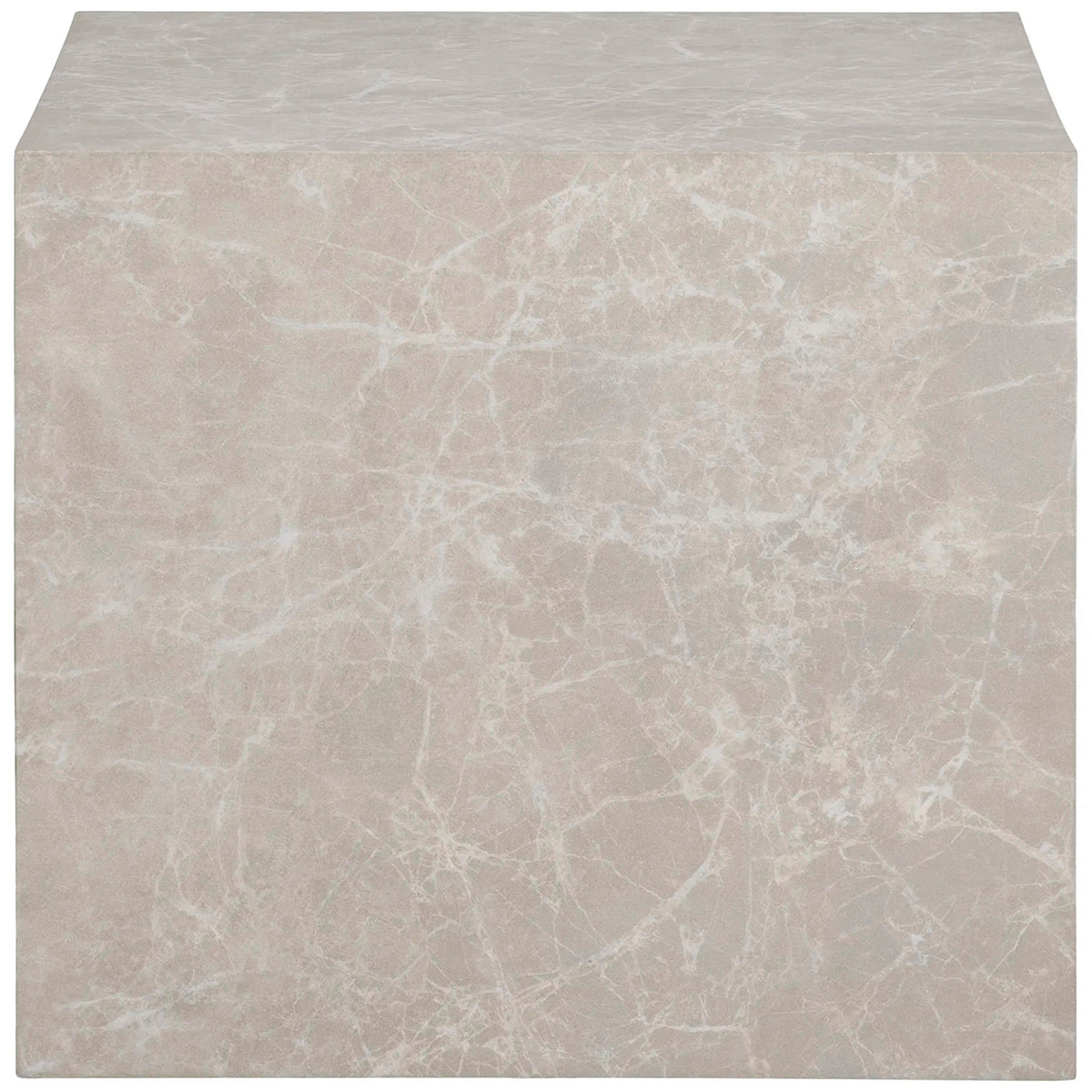 Prague Marble Look Coffee Table (2/Set)