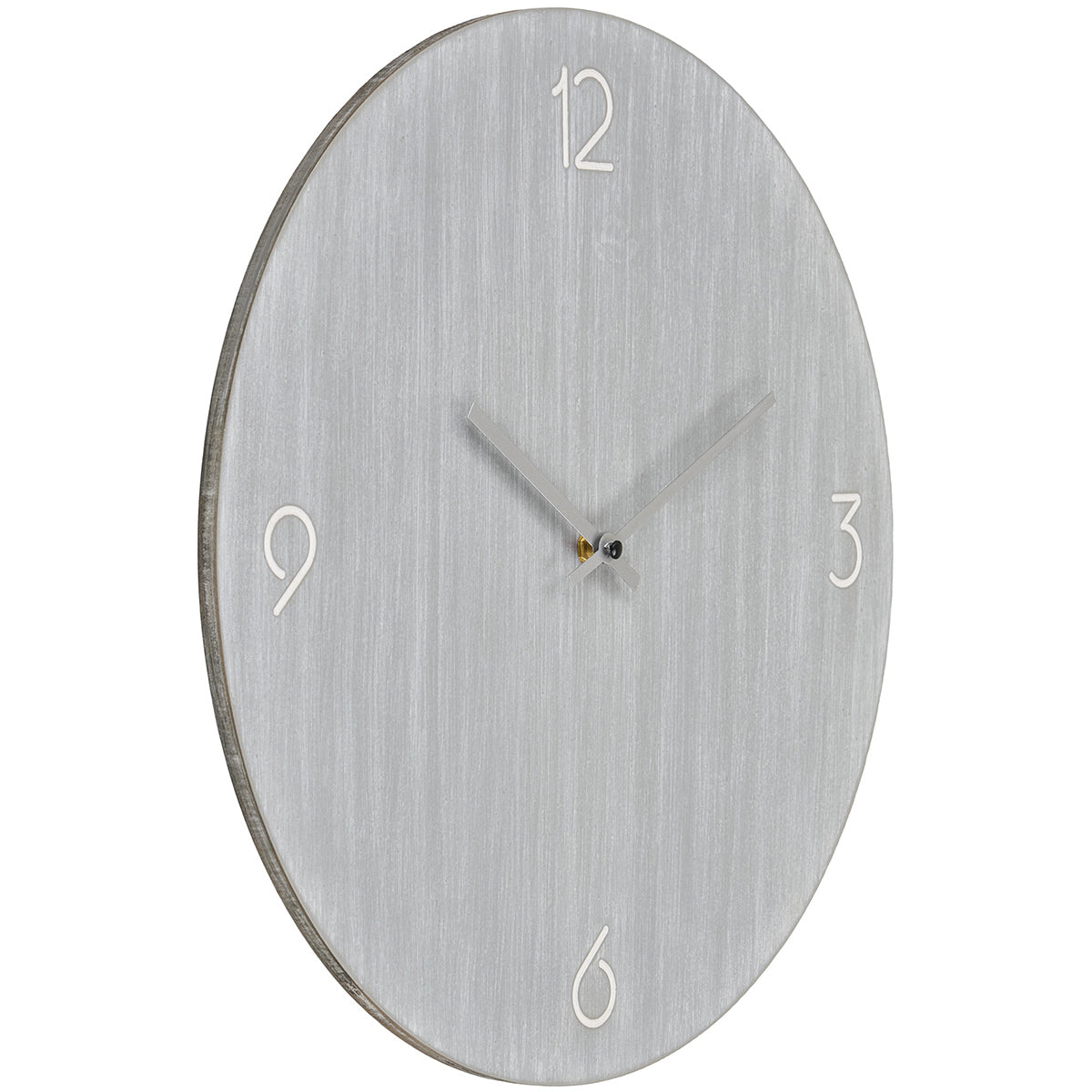 Ravenna Light Grey Wall Clock