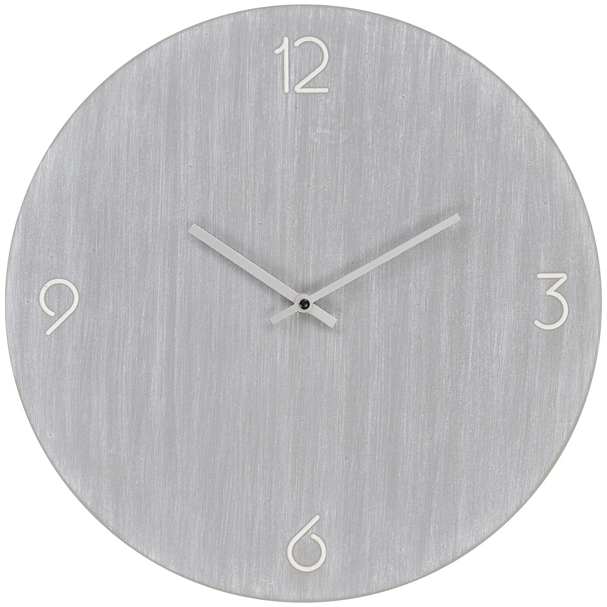 Ravenna Light Grey Wall Clock