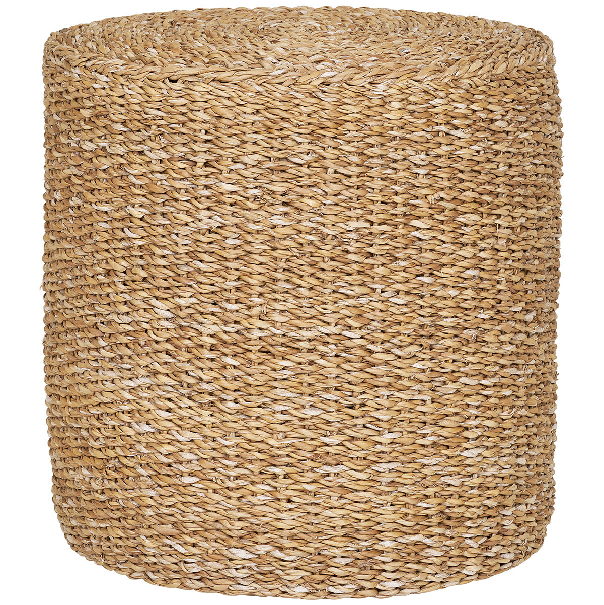 Rivera Seagrass Pouf