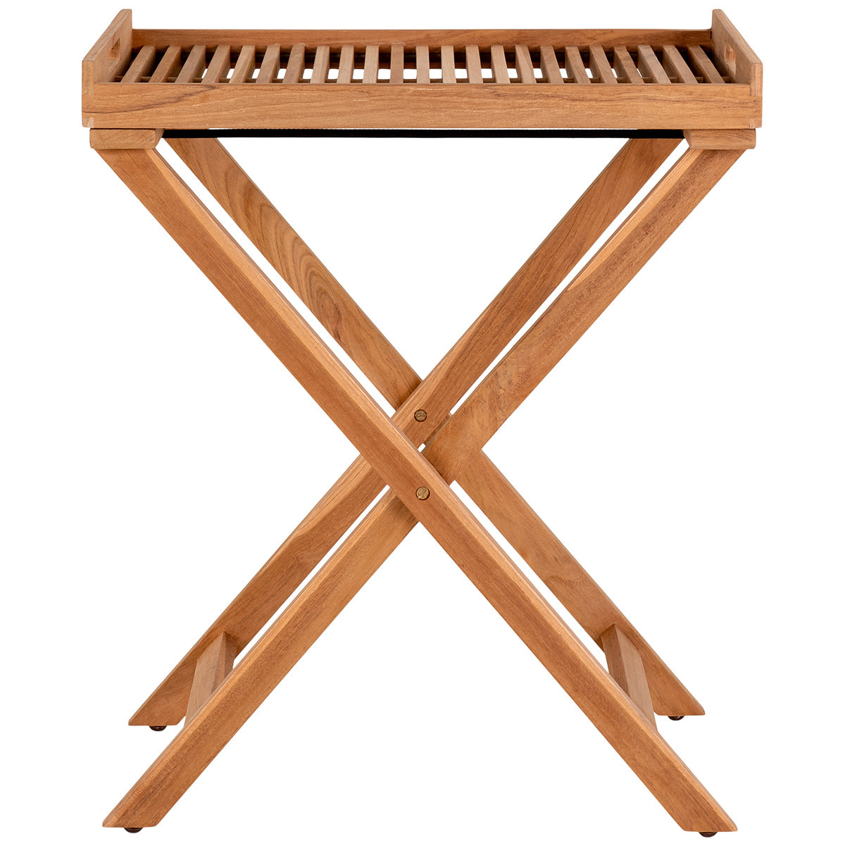 Ronda Teak Wood Tray Table