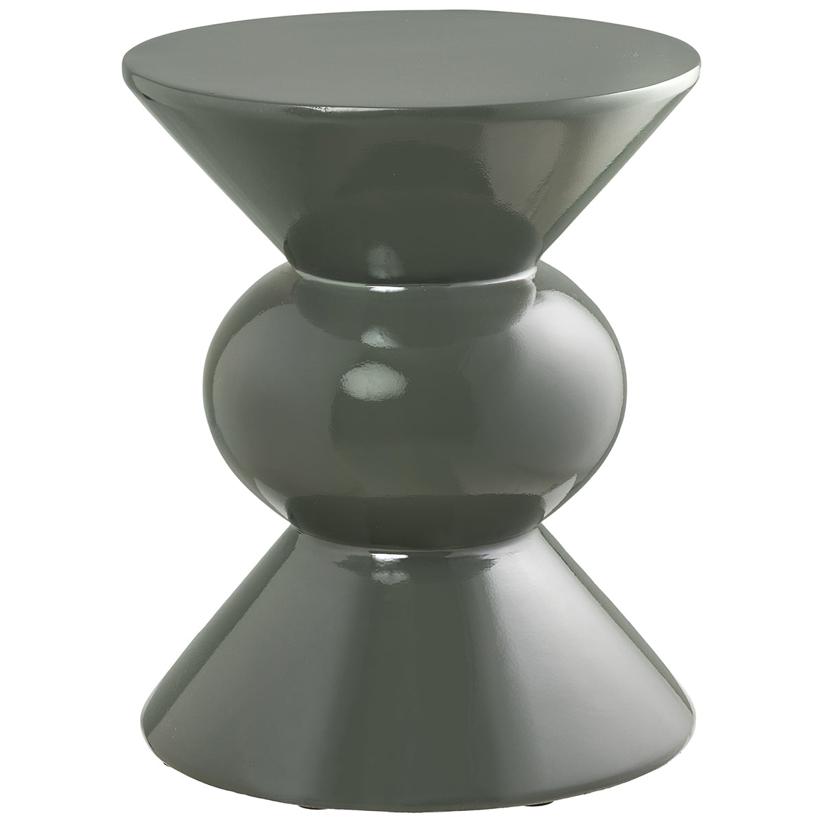 Rosolina Green Side Table