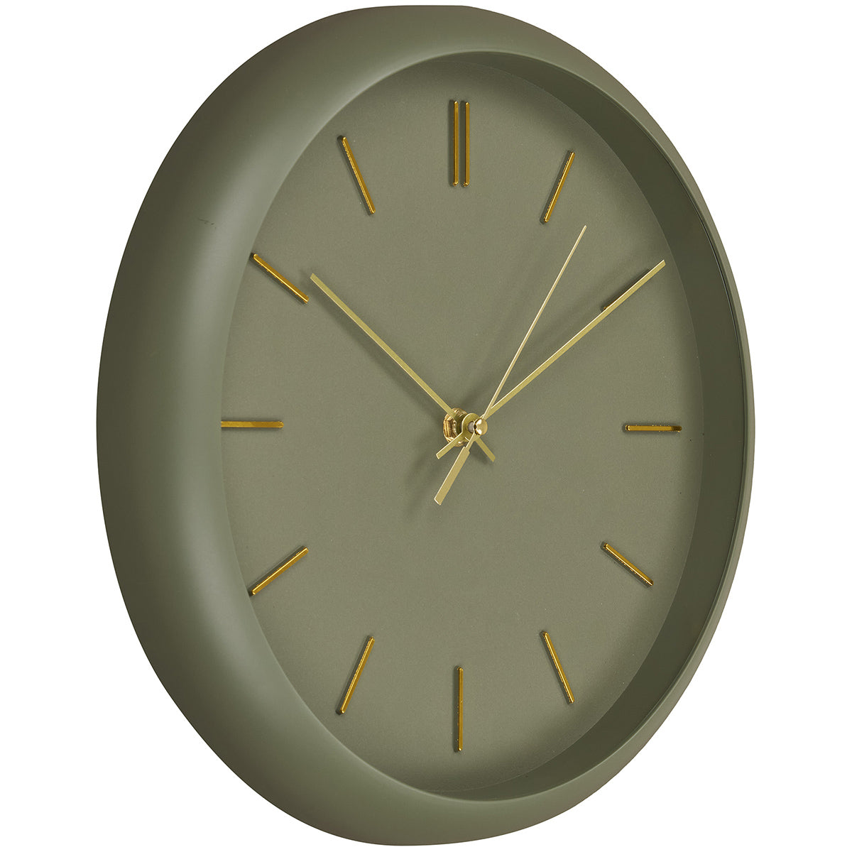 Rossano Green Wall Clock