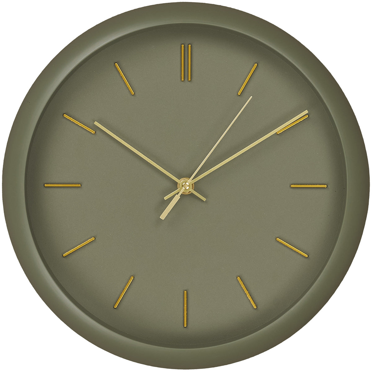 Rossano Green Wall Clock