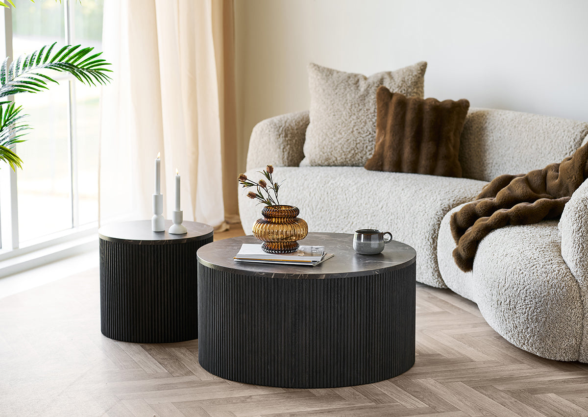 Rota Marble Look Coffee Table