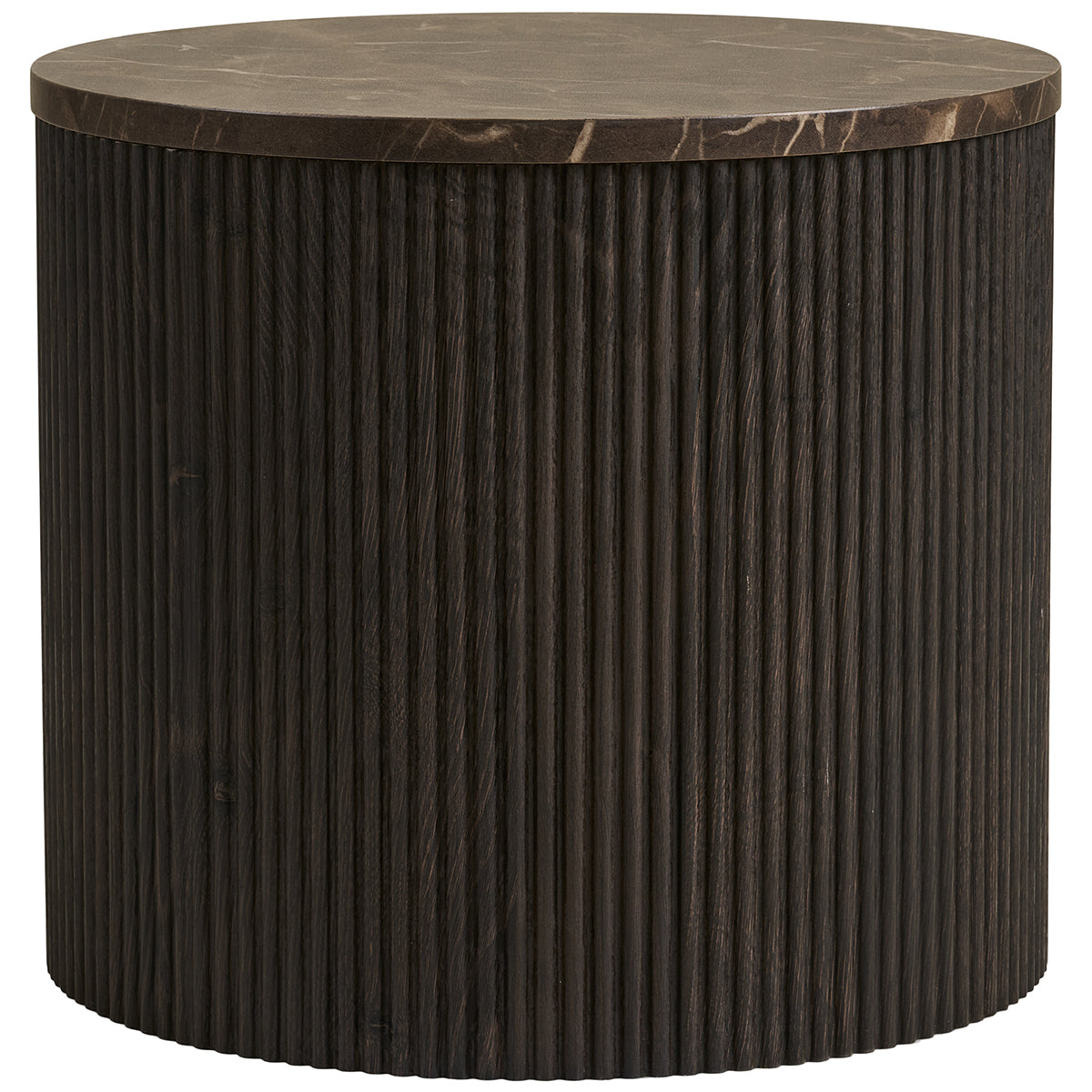Rota Marble Look Side Table