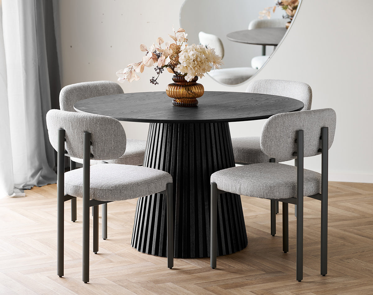 Royan Light Grey Dining Chair