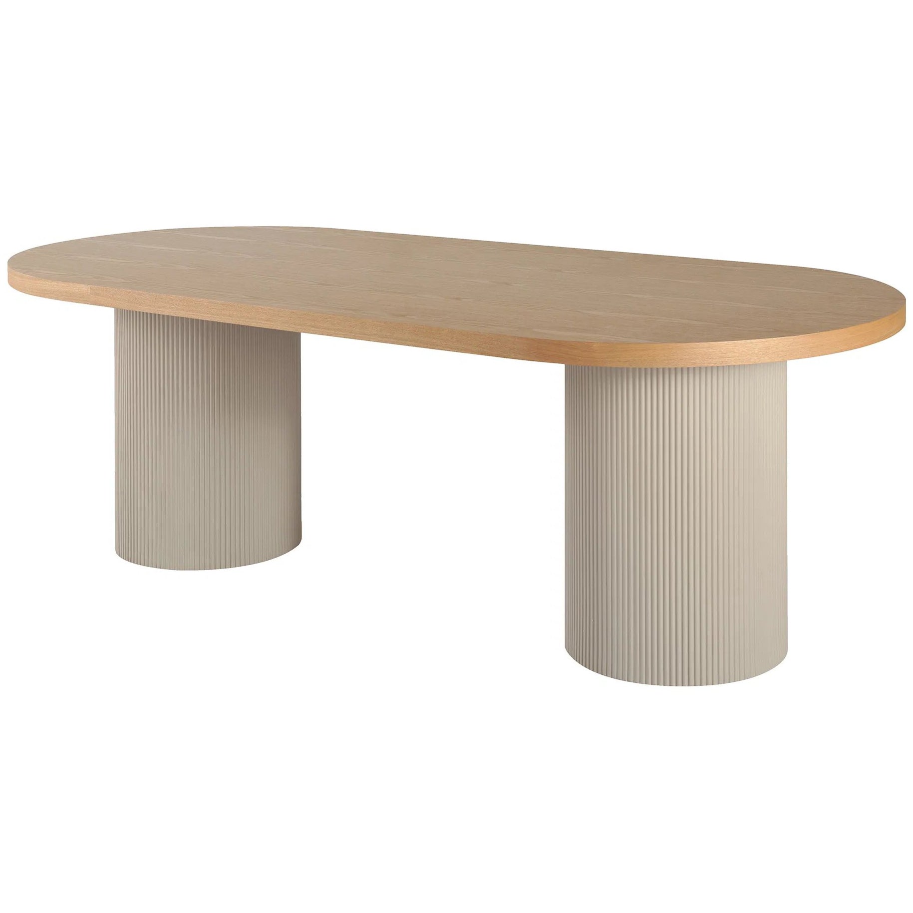 Solva Natural Sand Dining Table