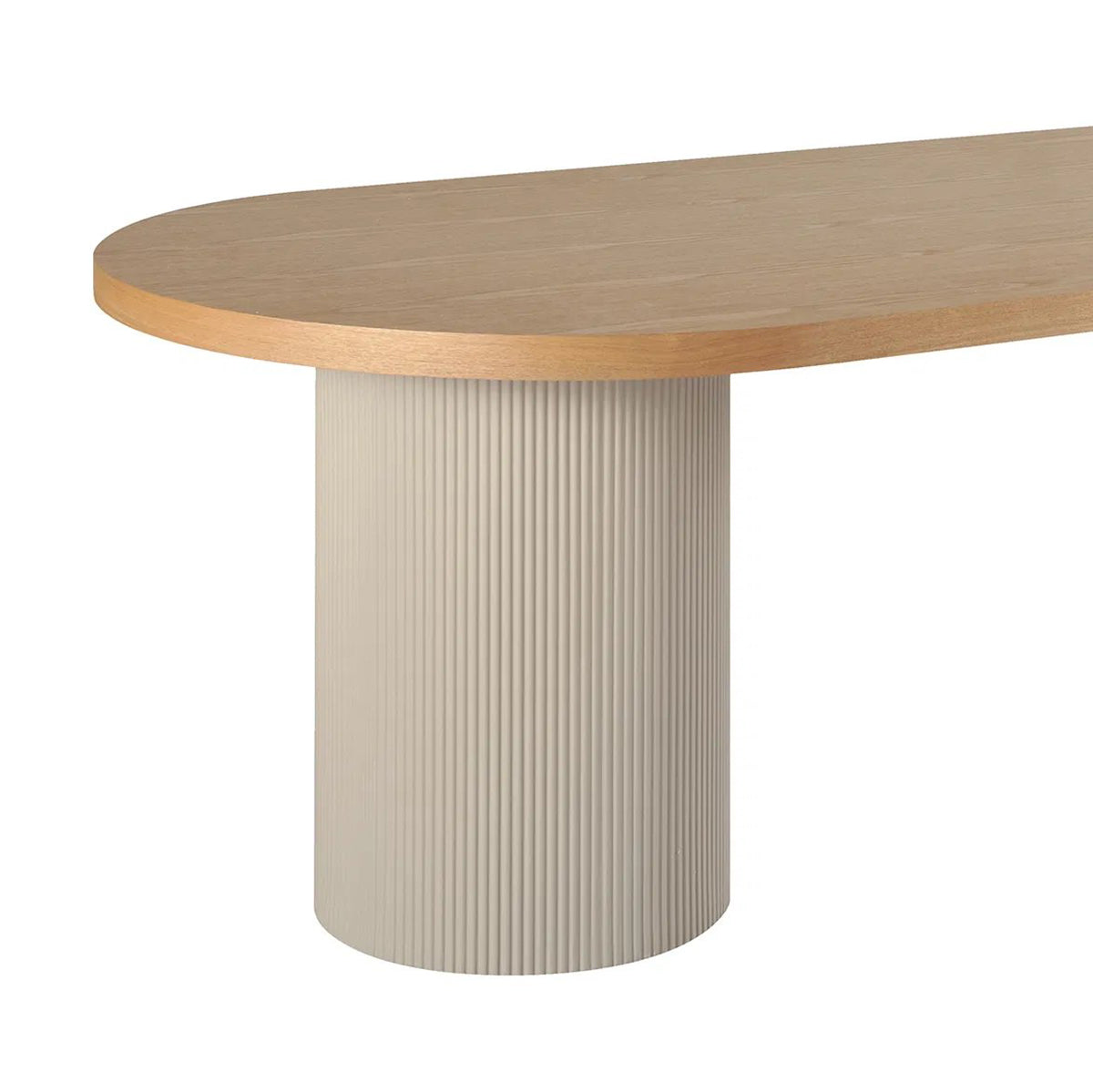 Solva Natural Sand Dining Table