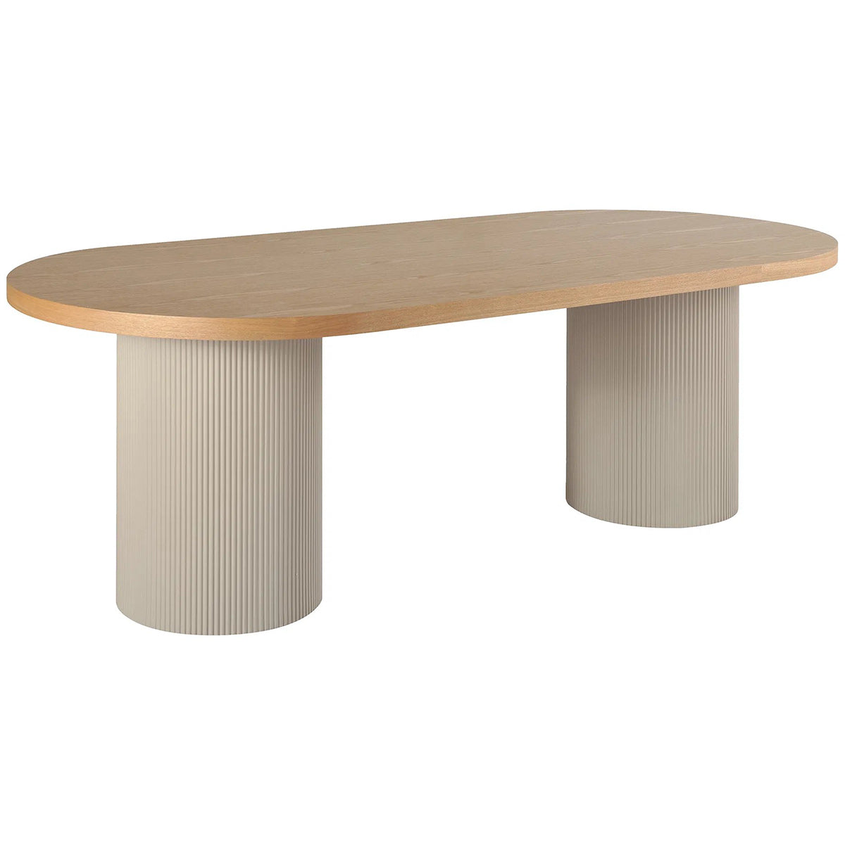 Solva Natural Sand Dining Table