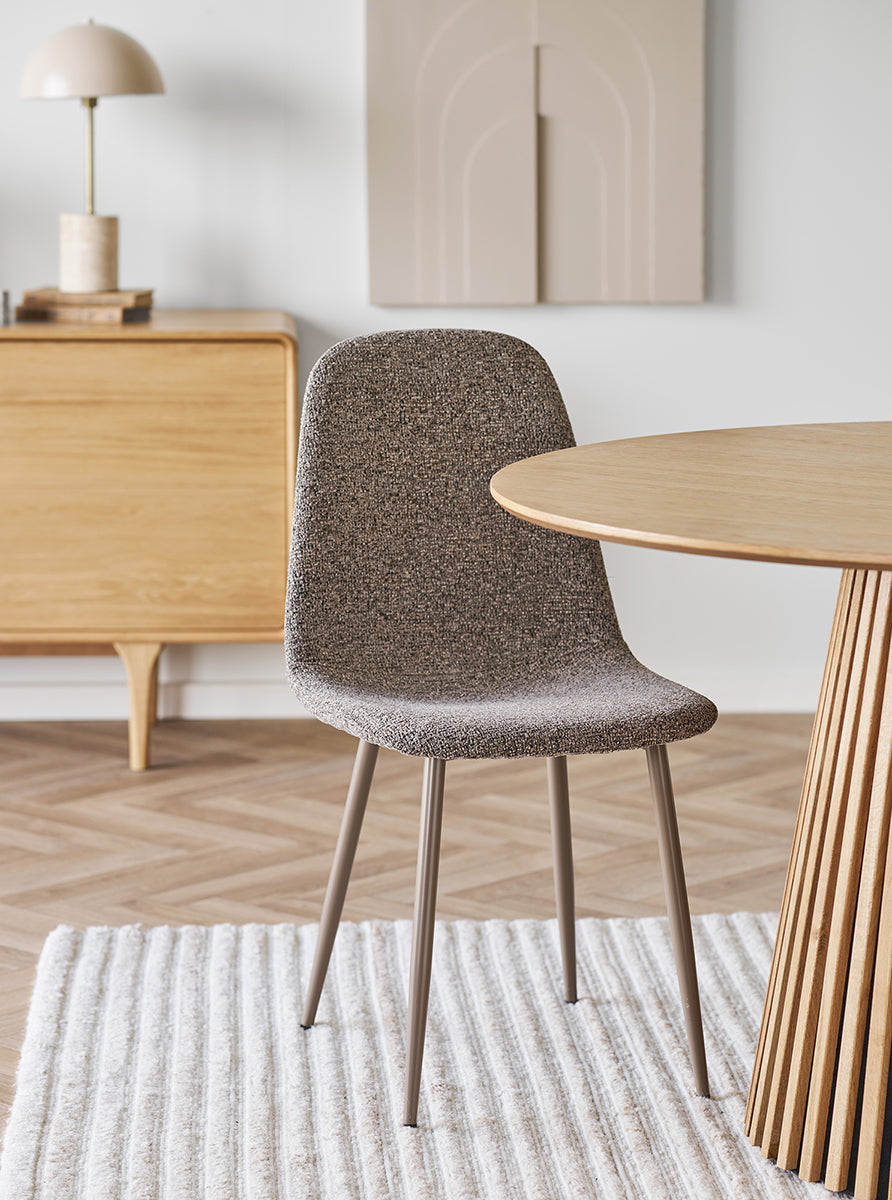 Stockholm Light Brown Dining Chair