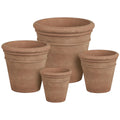 Stockport Brown Pots (4/Set)
