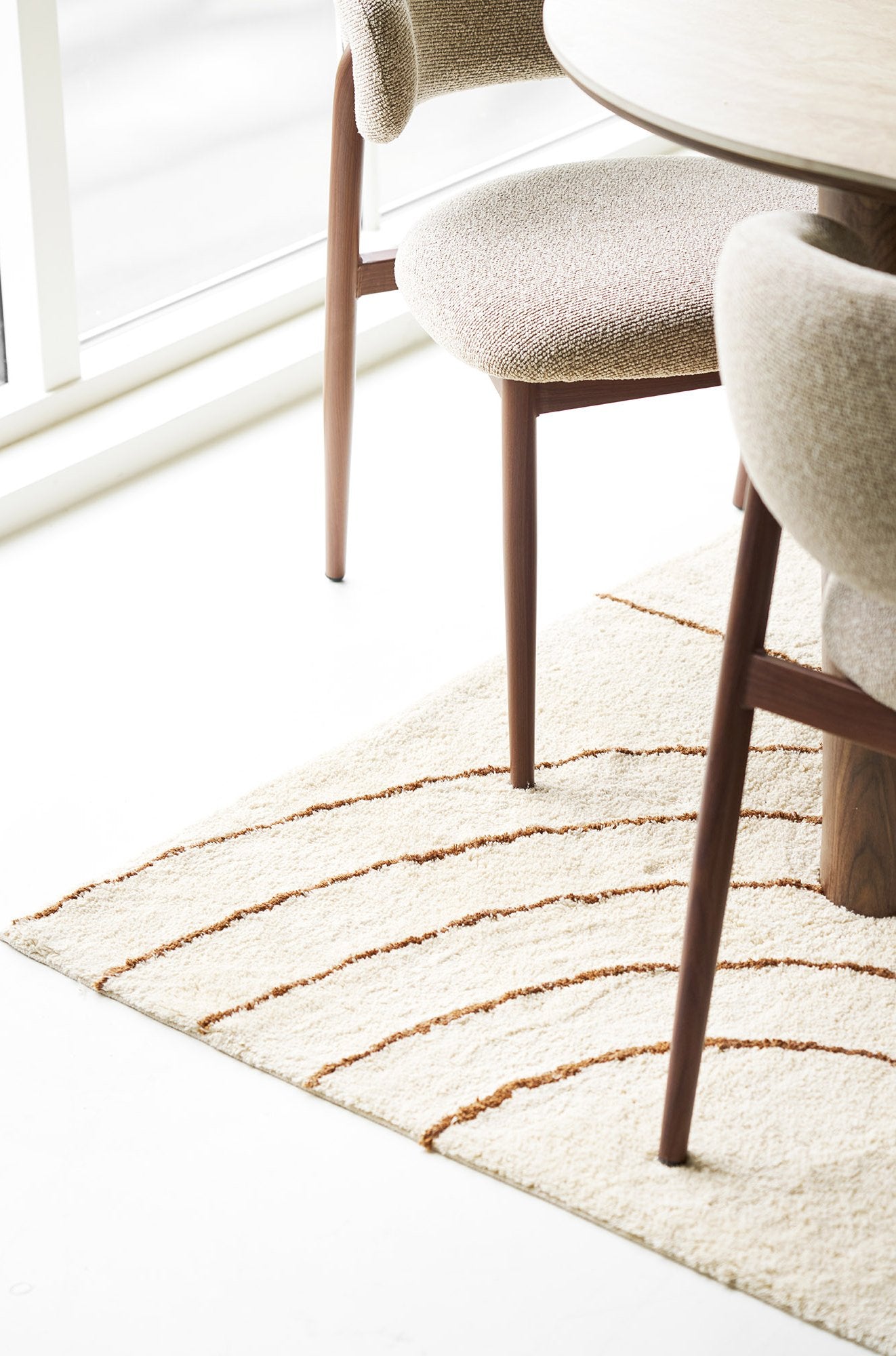 Tampa Rug with Print