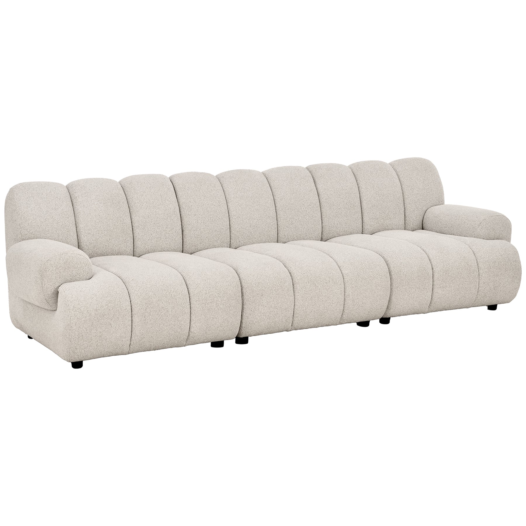Taza Sand 3.5 Seater Modular Sofa