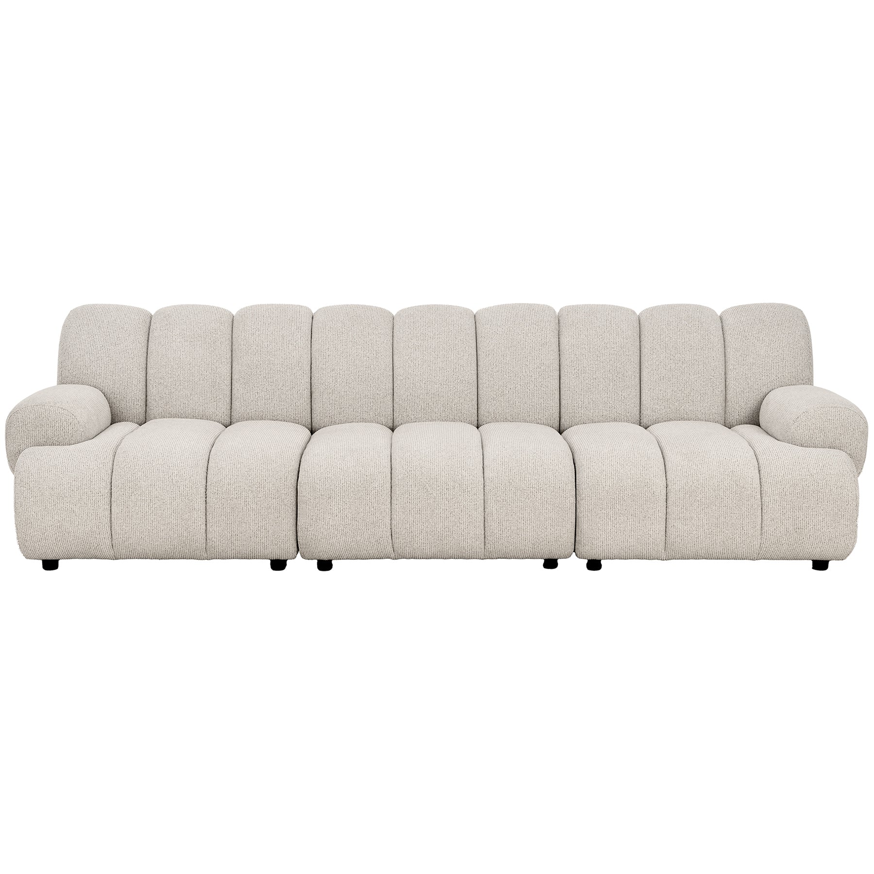 Taza Sand 3.5 Seater Modular Sofa