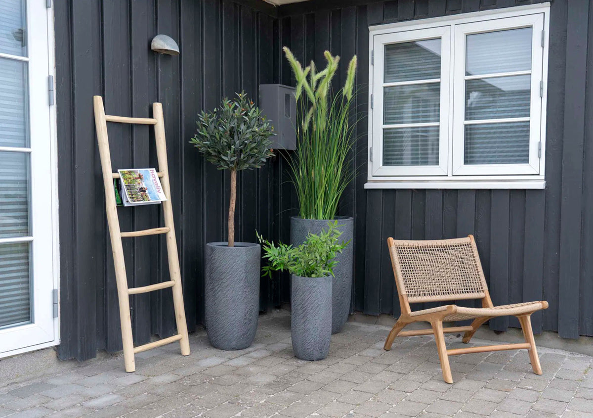 Teak Natural Ladder