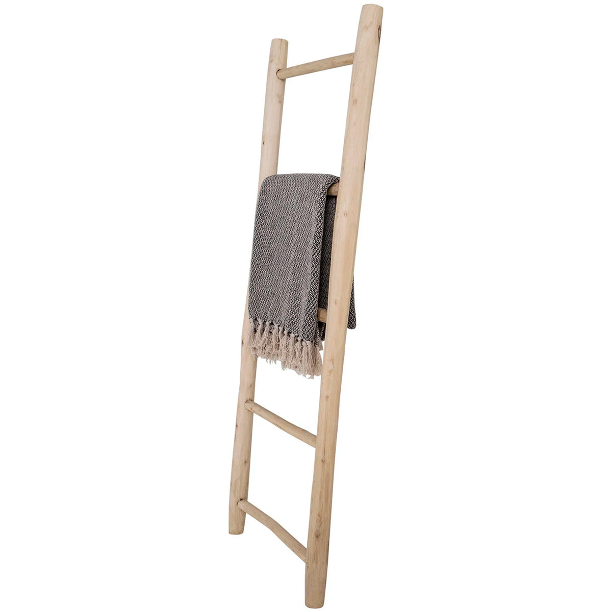 Teak Natural Ladder