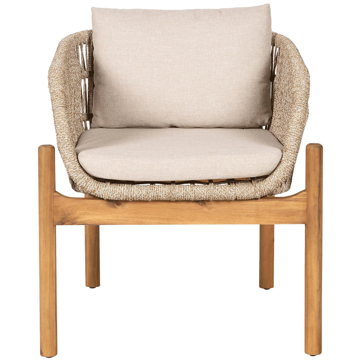 Terracina Acacia Wood Chair (2/Set)