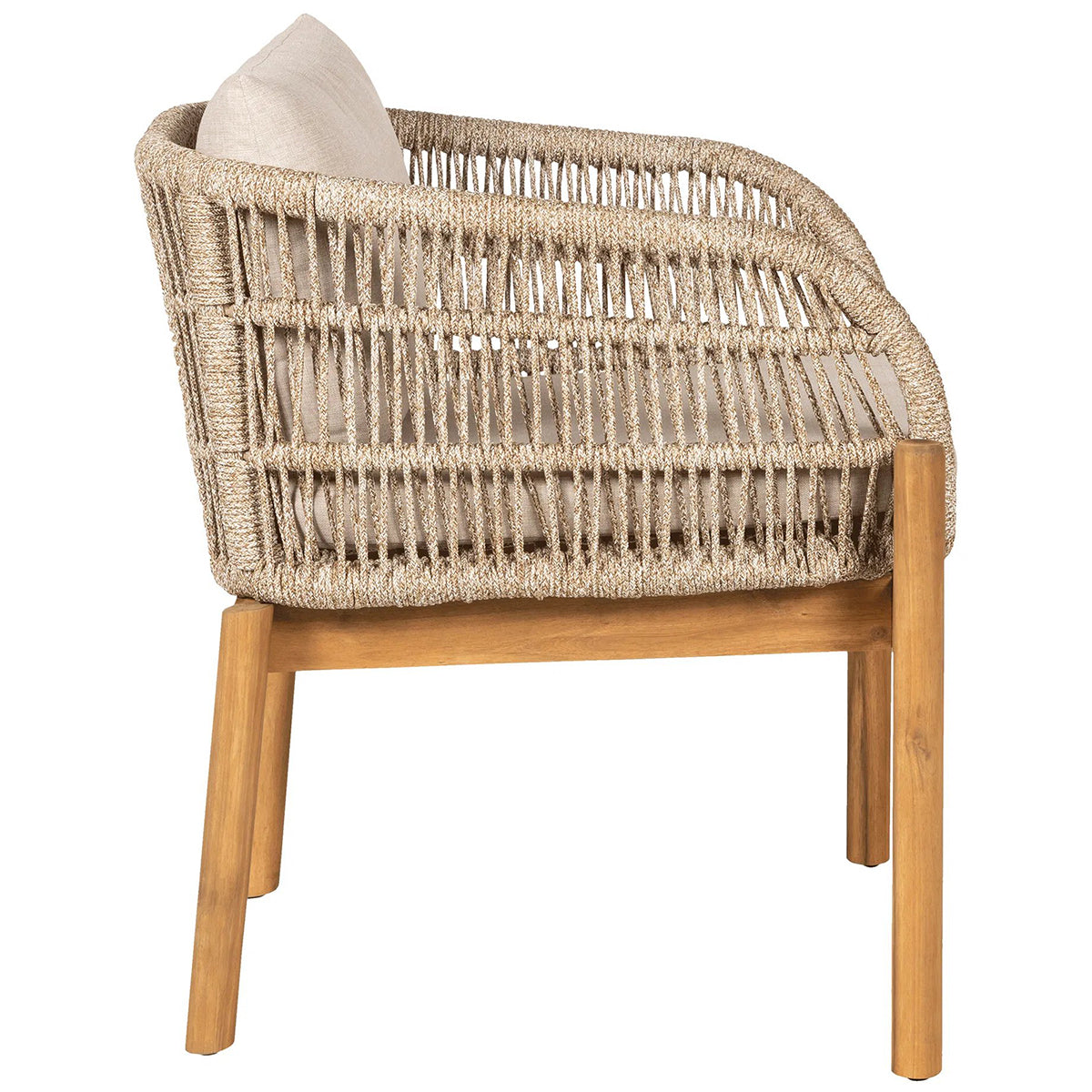 Terracina Acacia Wood Chair (2/Set)