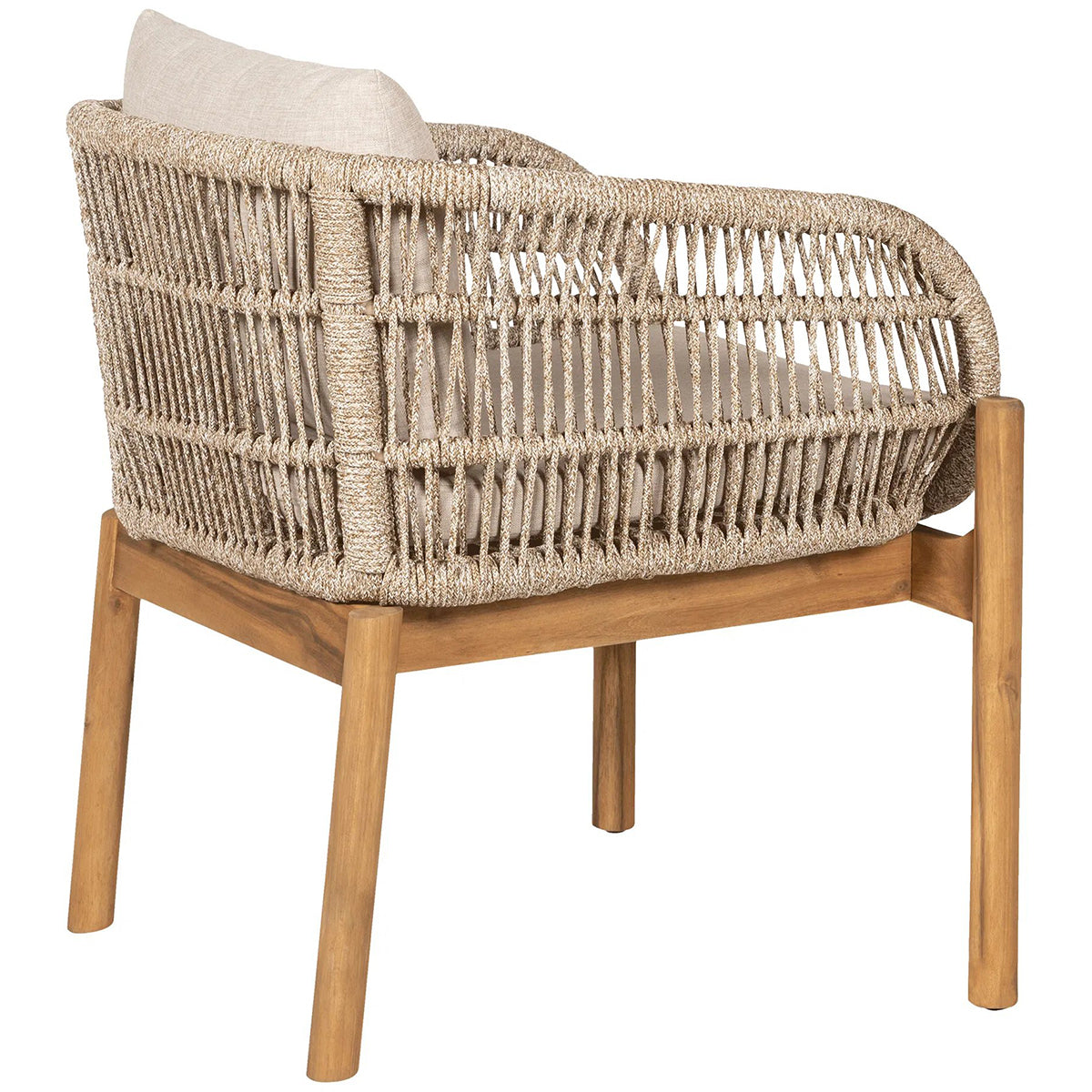 Terracina Acacia Wood Chair (2/Set)