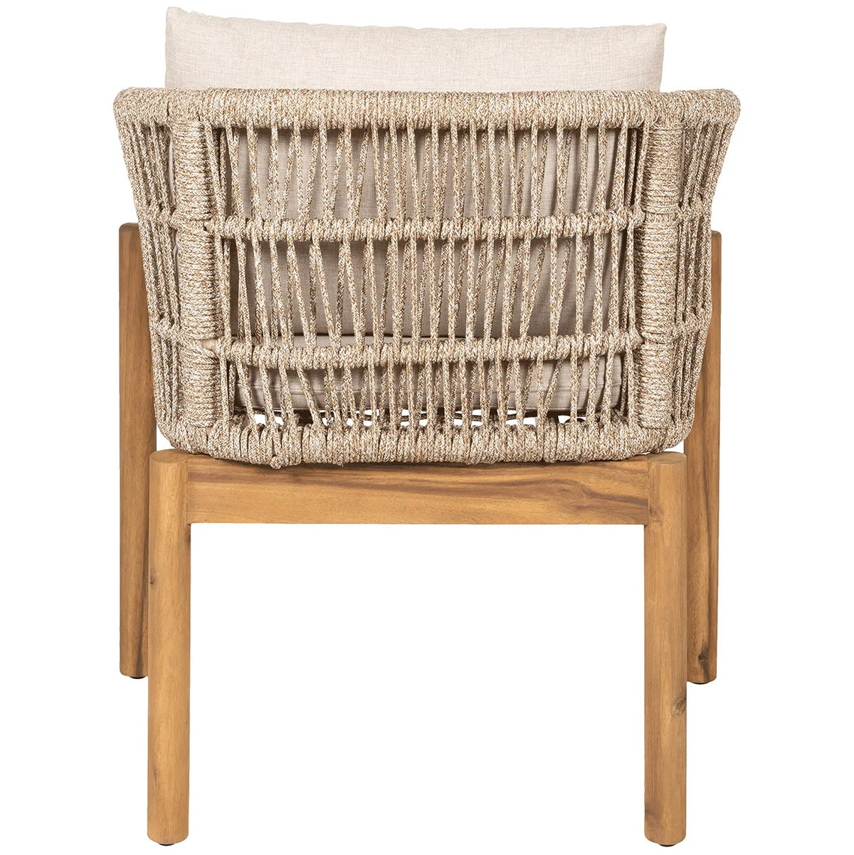 Terracina Acacia Wood Chair (2/Set)