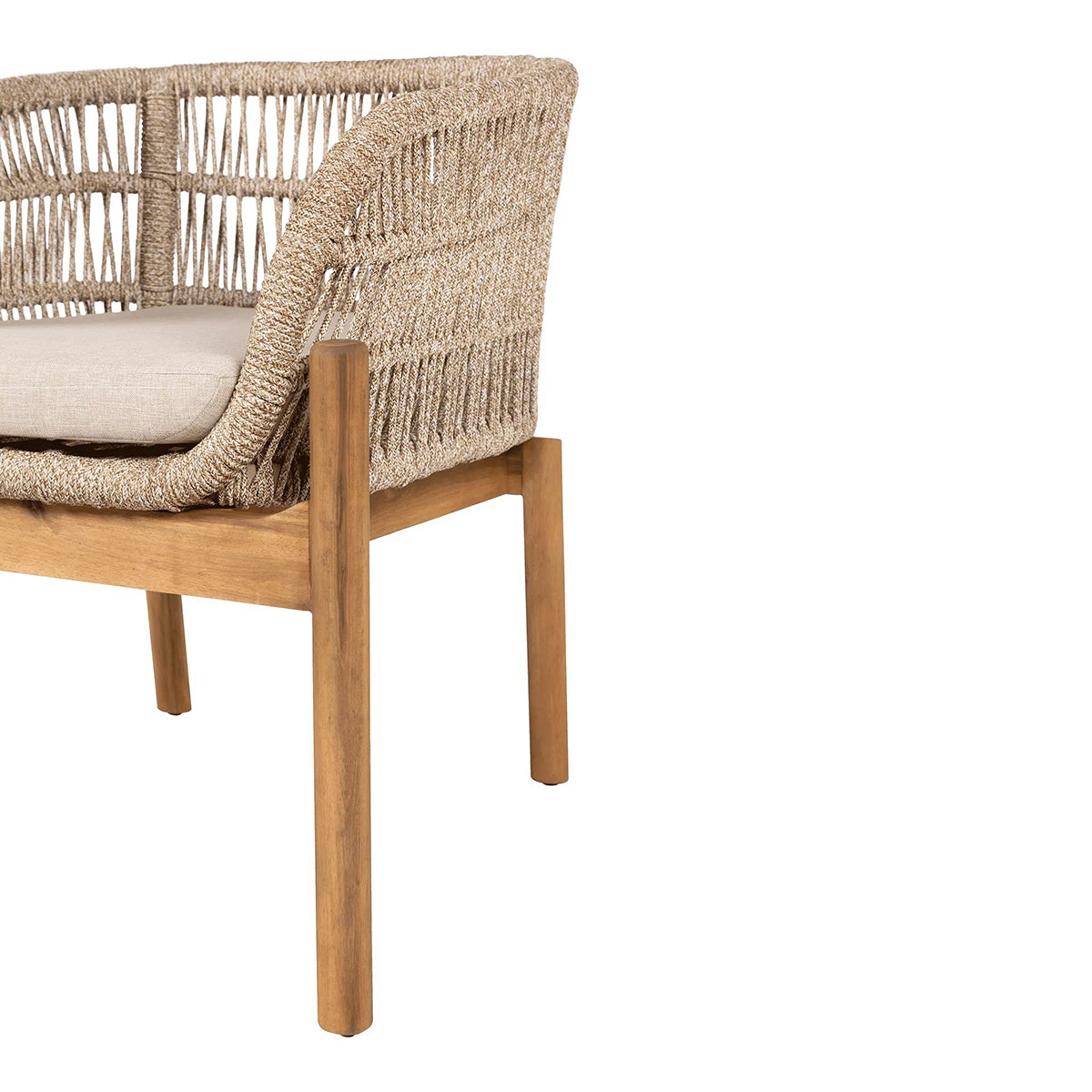 Terracina Acacia Wood Chair (2/Set)