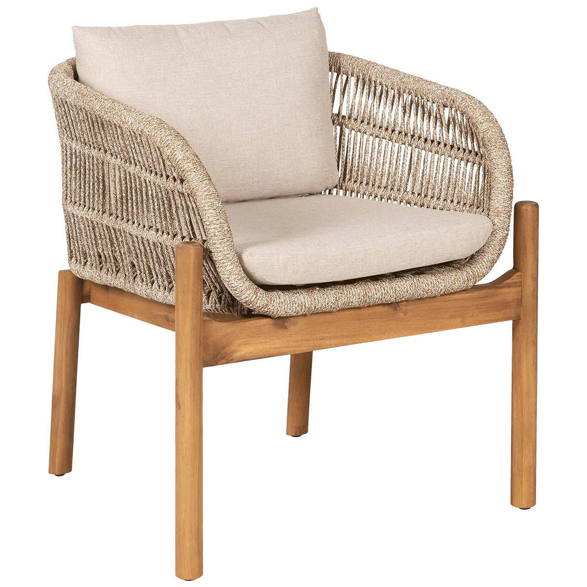 Terracina Acacia Wood Chair (2/Set)