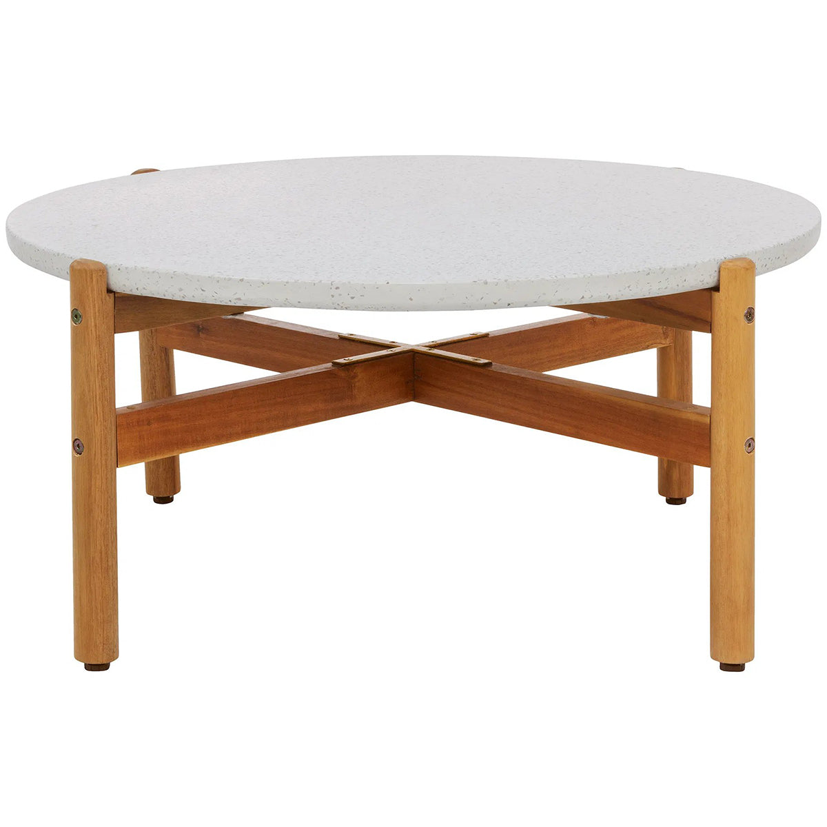 Terracina Acacia Wood Coffee Table