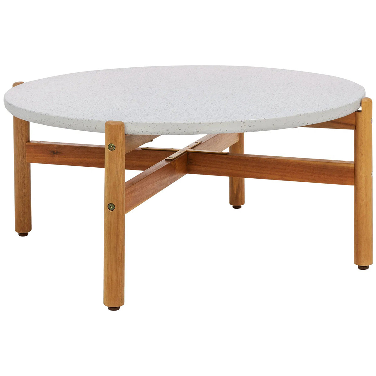 Terracina Acacia Wood Coffee Table