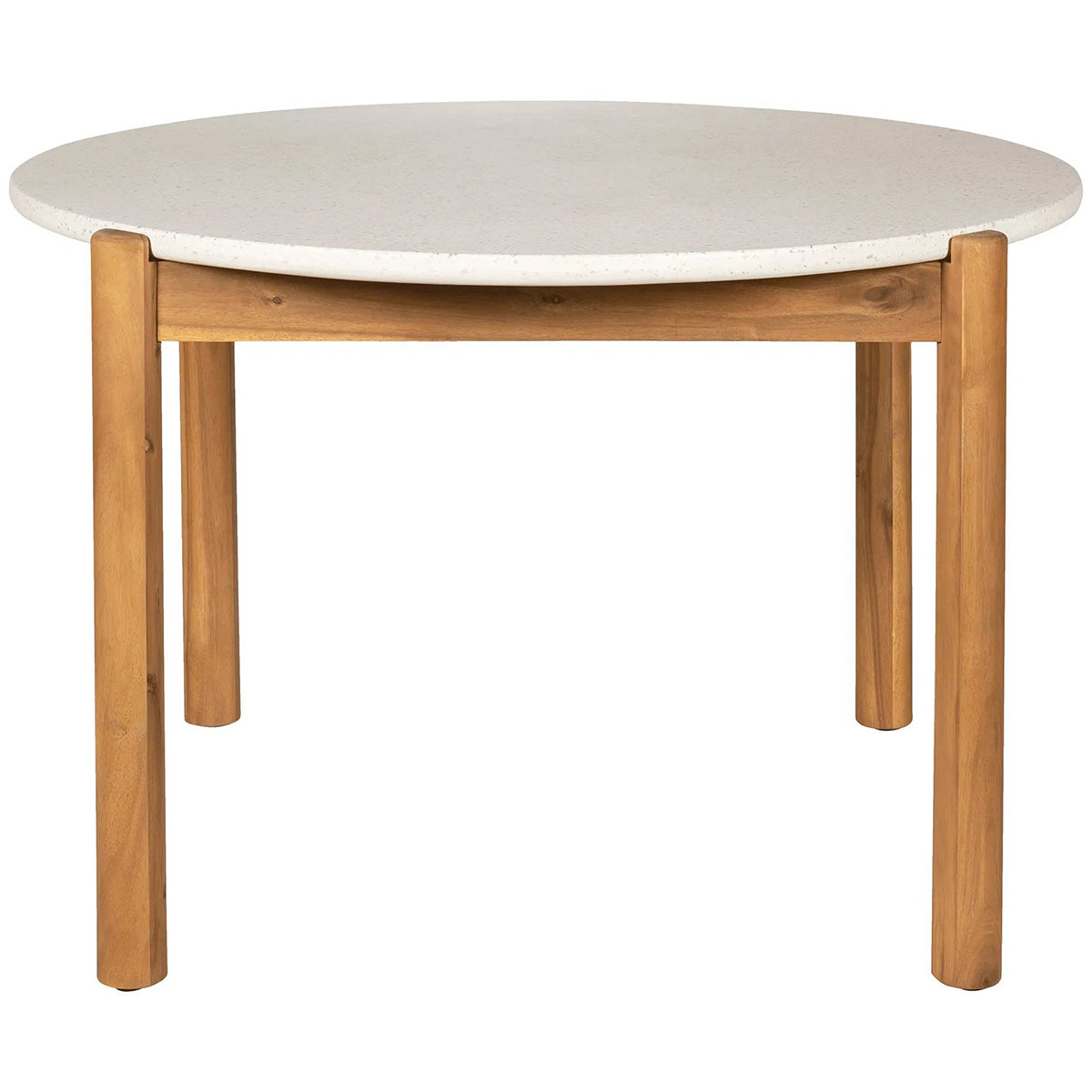 Terracina Acacia Wood Dining Table