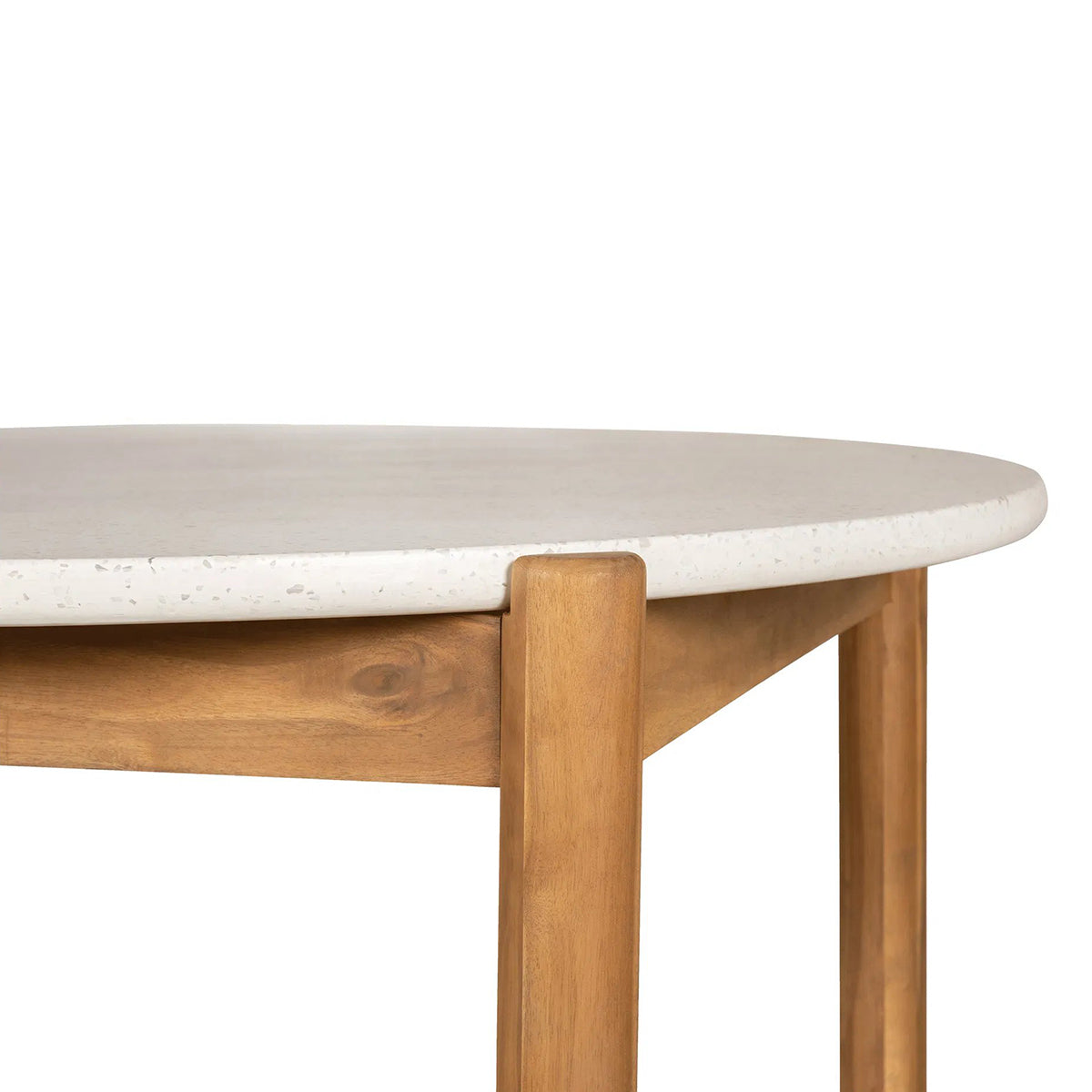 Terracina Acacia Wood Dining Table