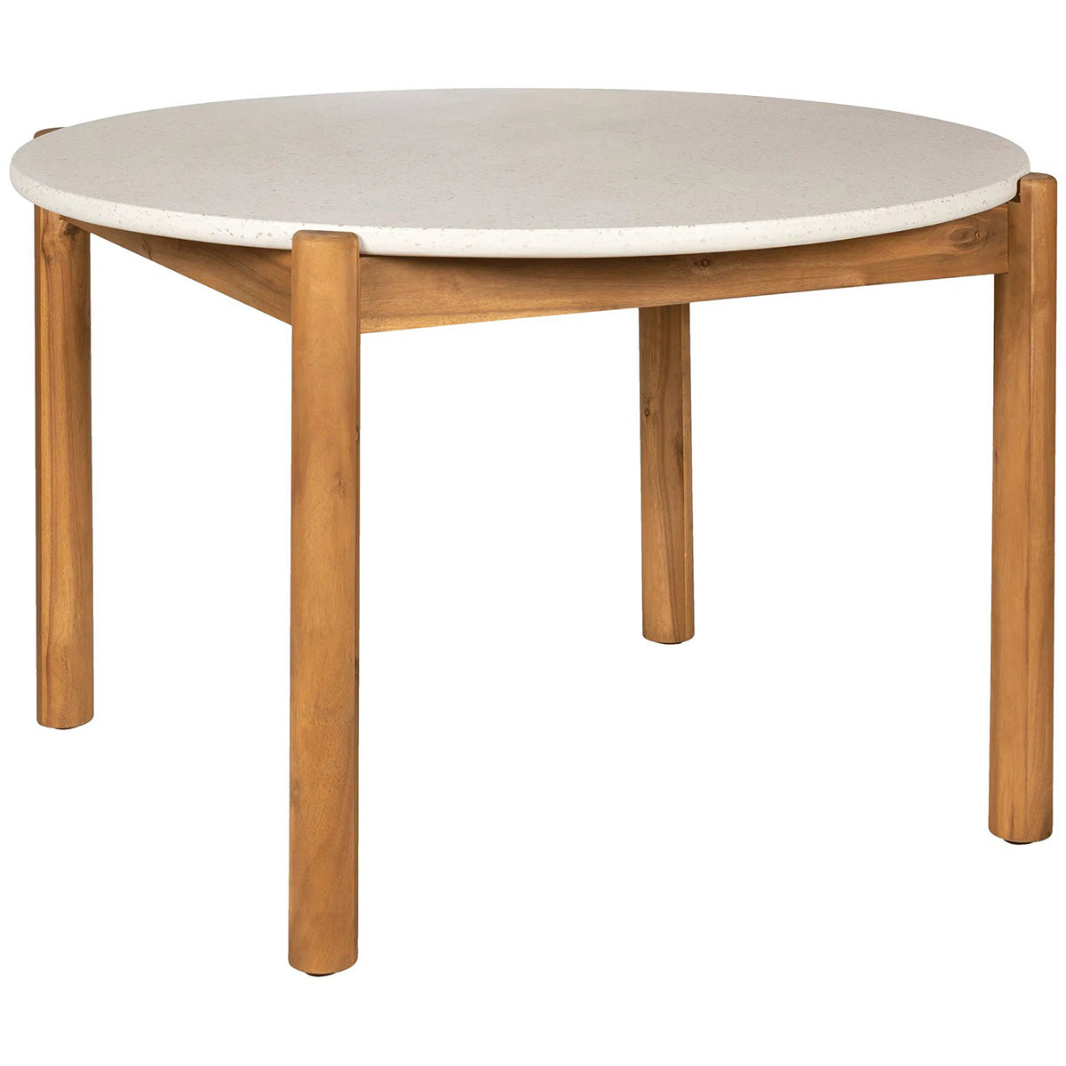 Terracina Acacia Wood Dining Table