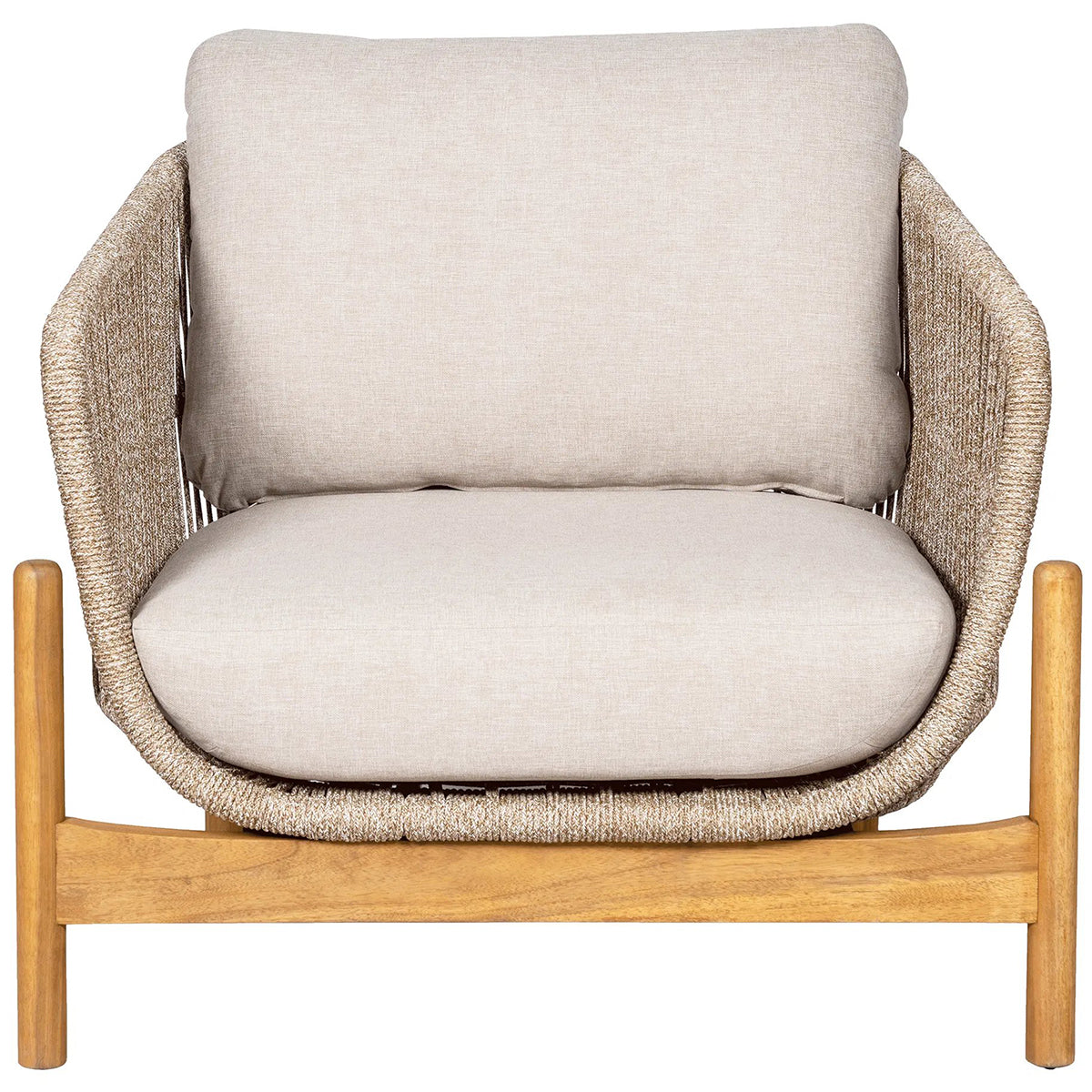 Terracina Acacia Wood Lounge Chair