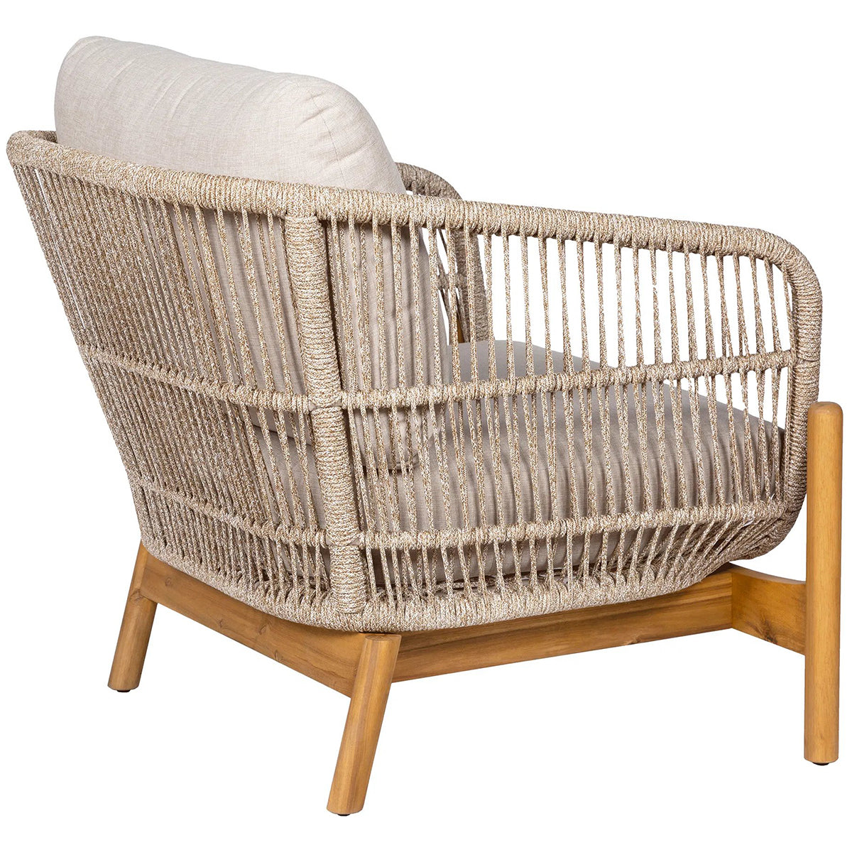 Terracina Acacia Wood Lounge Chair