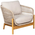 Terracina Acacia Wood Lounge Chair