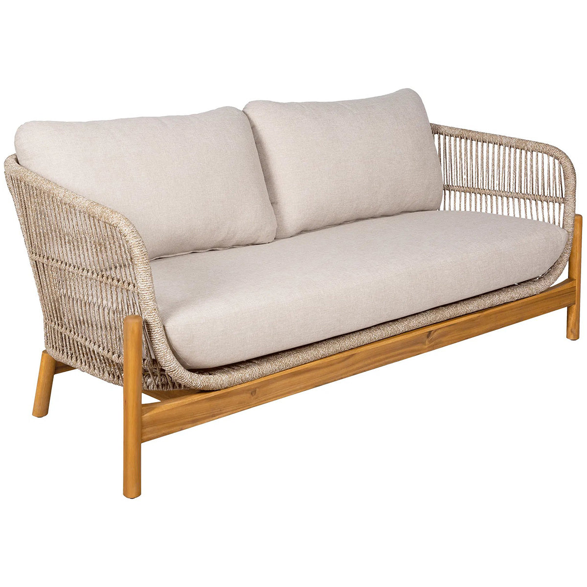 Terracina Acacia Wood Lounge Sofa