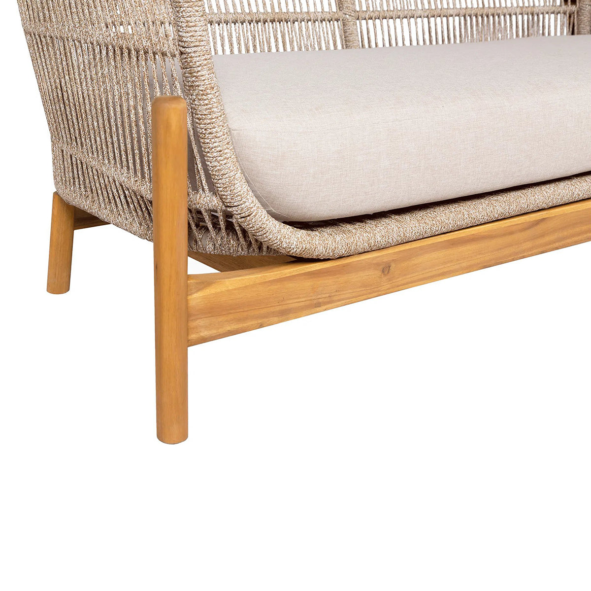 Terracina Acacia Wood Lounge Sofa