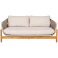 Terracina Acacia Wood Lounge Sofa