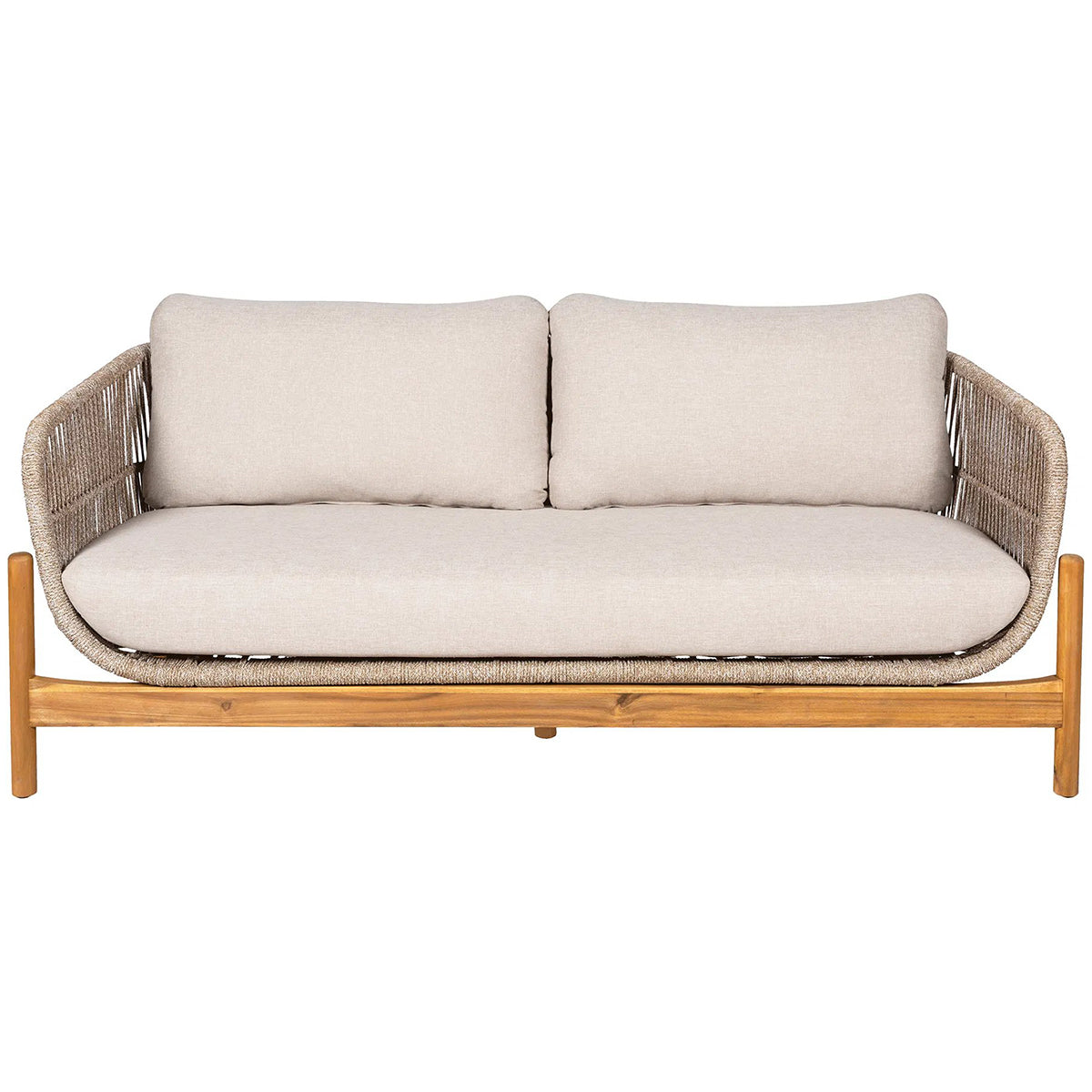 Terracina Acacia Wood Lounge Sofa