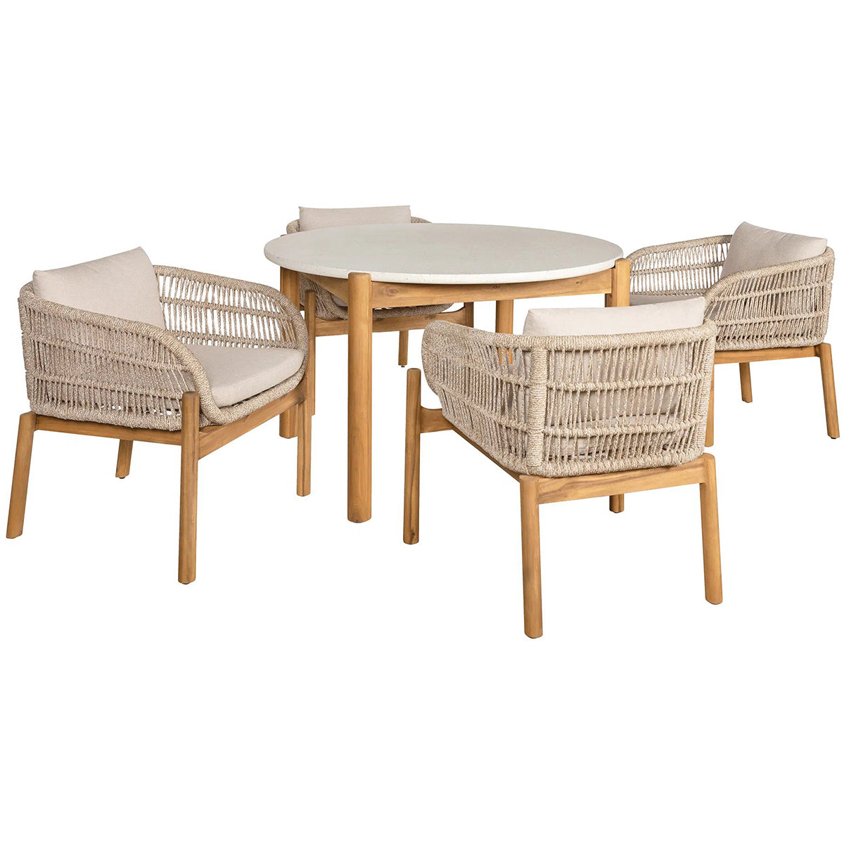 Terracina Acacia Wood Set