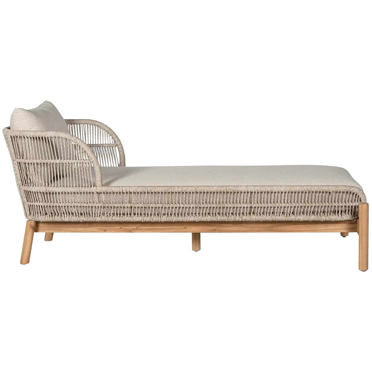 Terracina Acacia Wood Sun Lounger