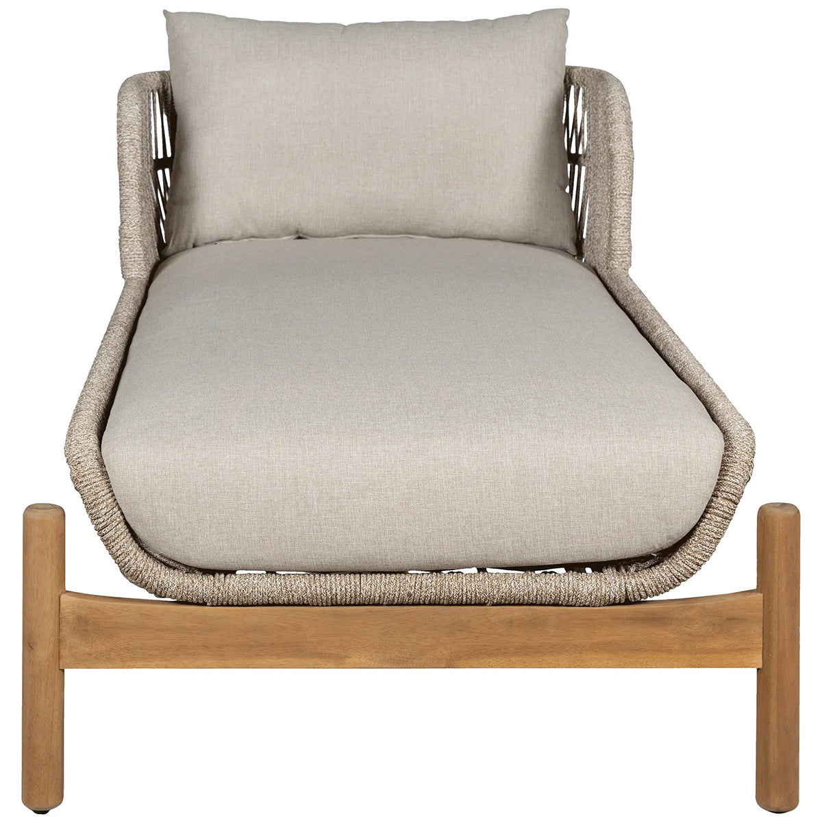 Terracina Acacia Wood Sun Lounger