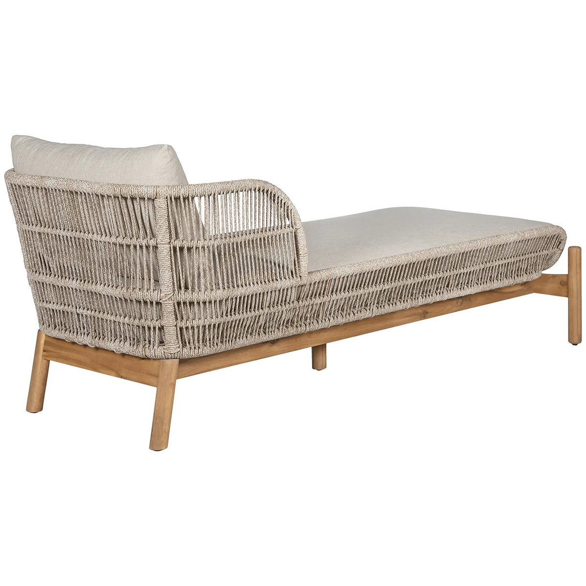 Terracina Acacia Wood Sun Lounger