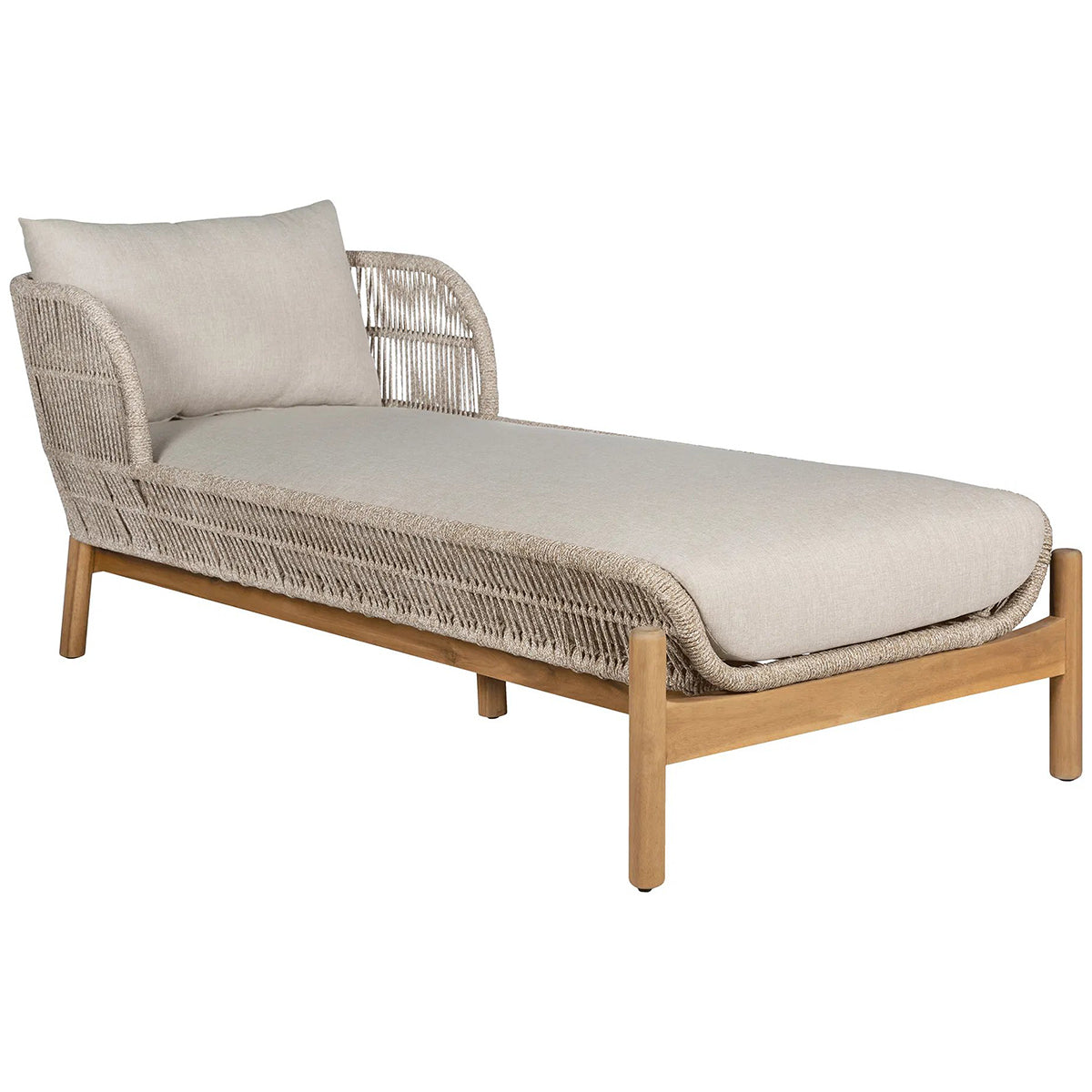 Terracina Acacia Wood Sun Lounger